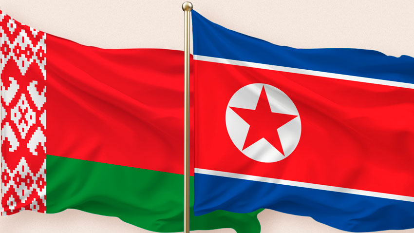 Александр Лукашенко и Ким Чен Ын подписали договор о дружбе и сотрудничестве между Беларусью и КНДР