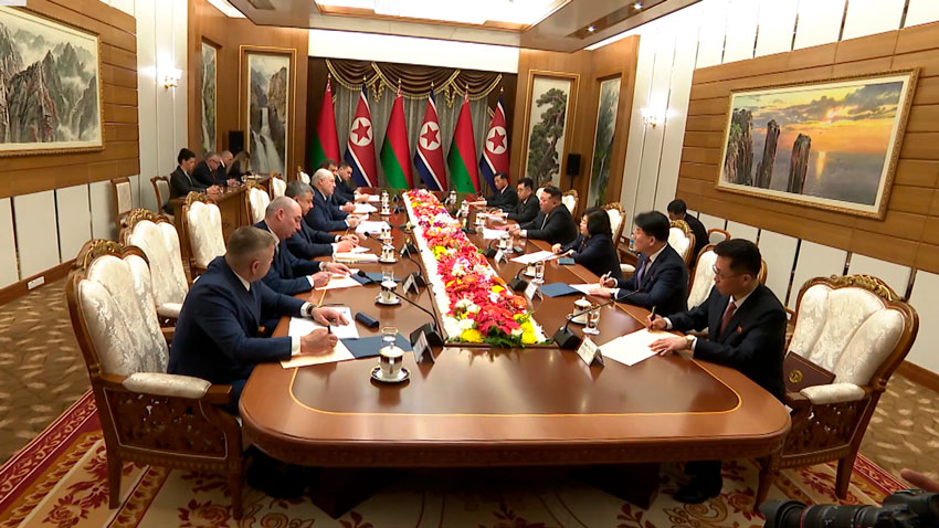 Максим Рыженков, министр иностранных дел Беларуси