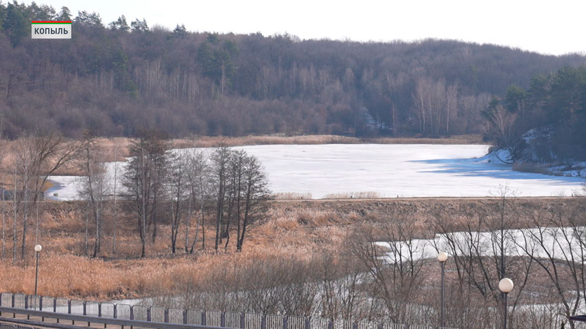 Благоустройство территорий водных объектов продолжается в Минской области