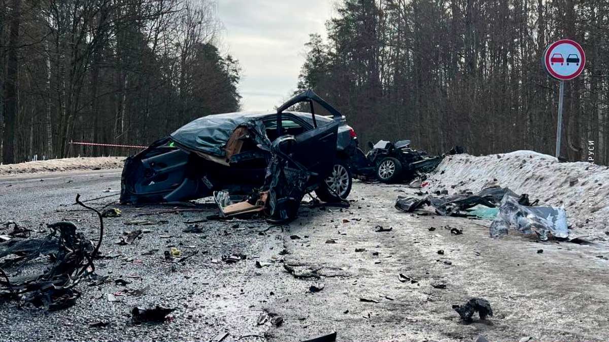 В Гомельской области в результате ДТП погибла женщина и 9-летний ребенок
