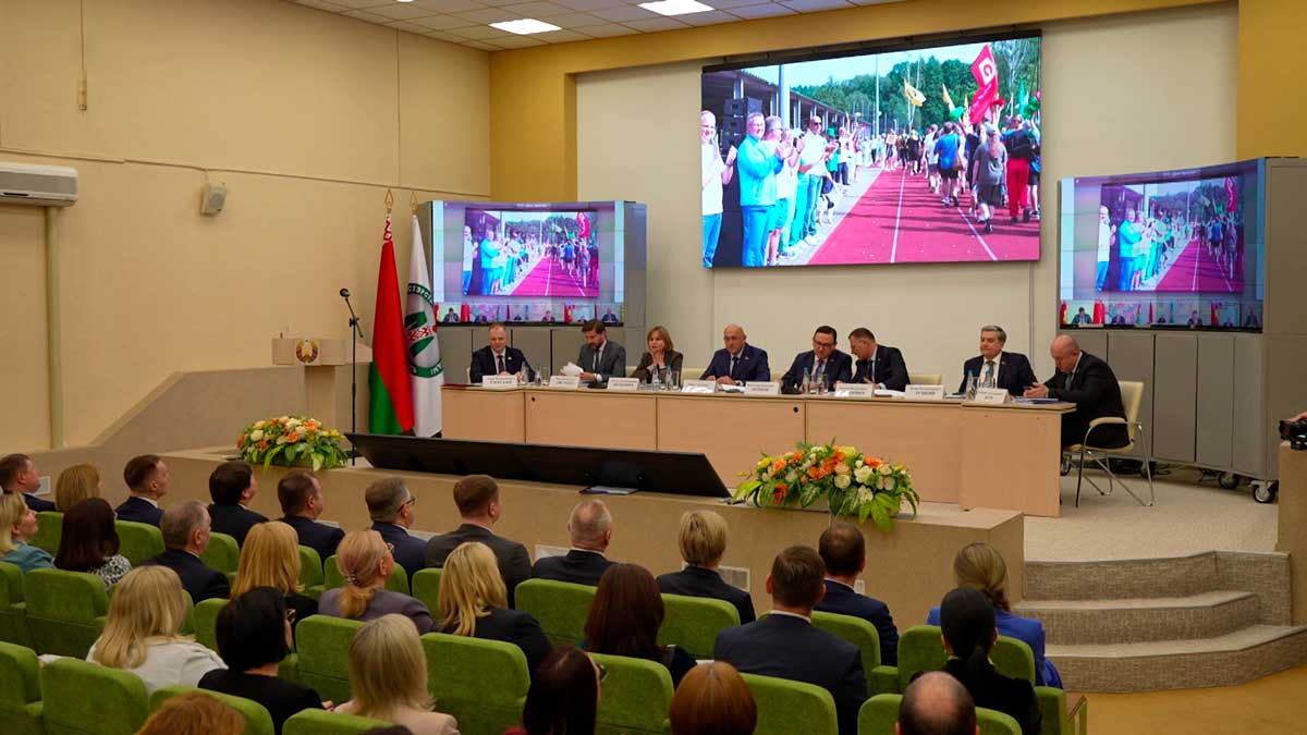 В Доме прессы состоялась итоговая коллегия Министерства информации