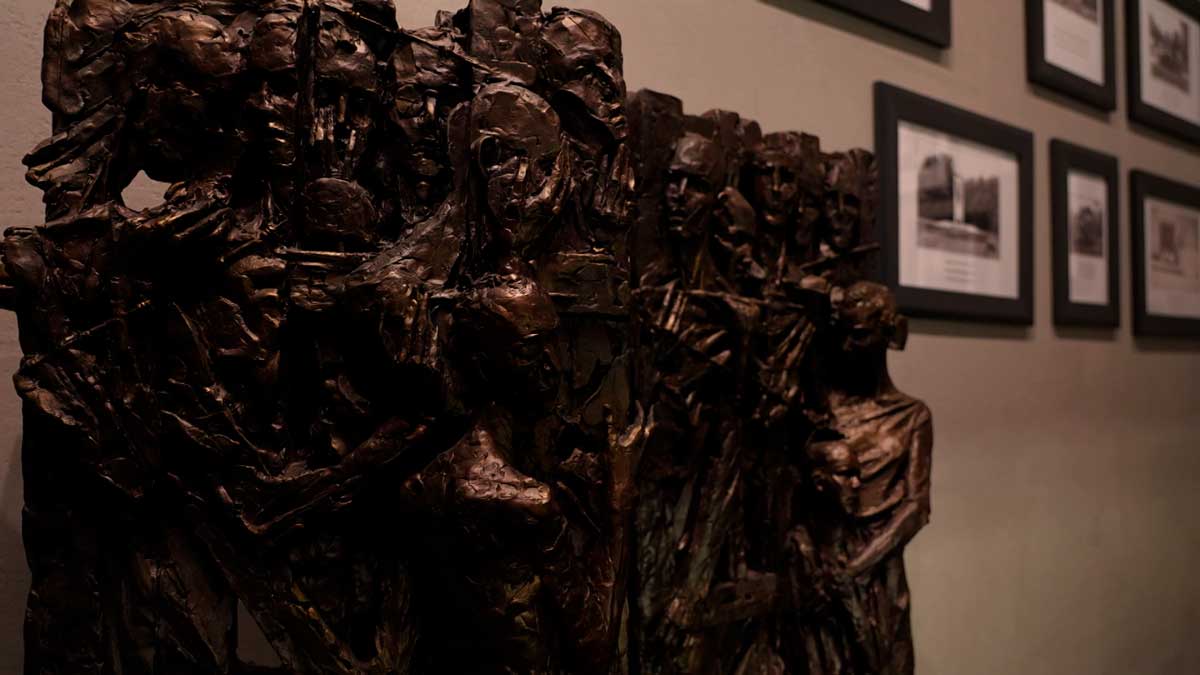 Они пережили трагедию – в «Хатыни» открылась выставка в честь выживших жителей деревни