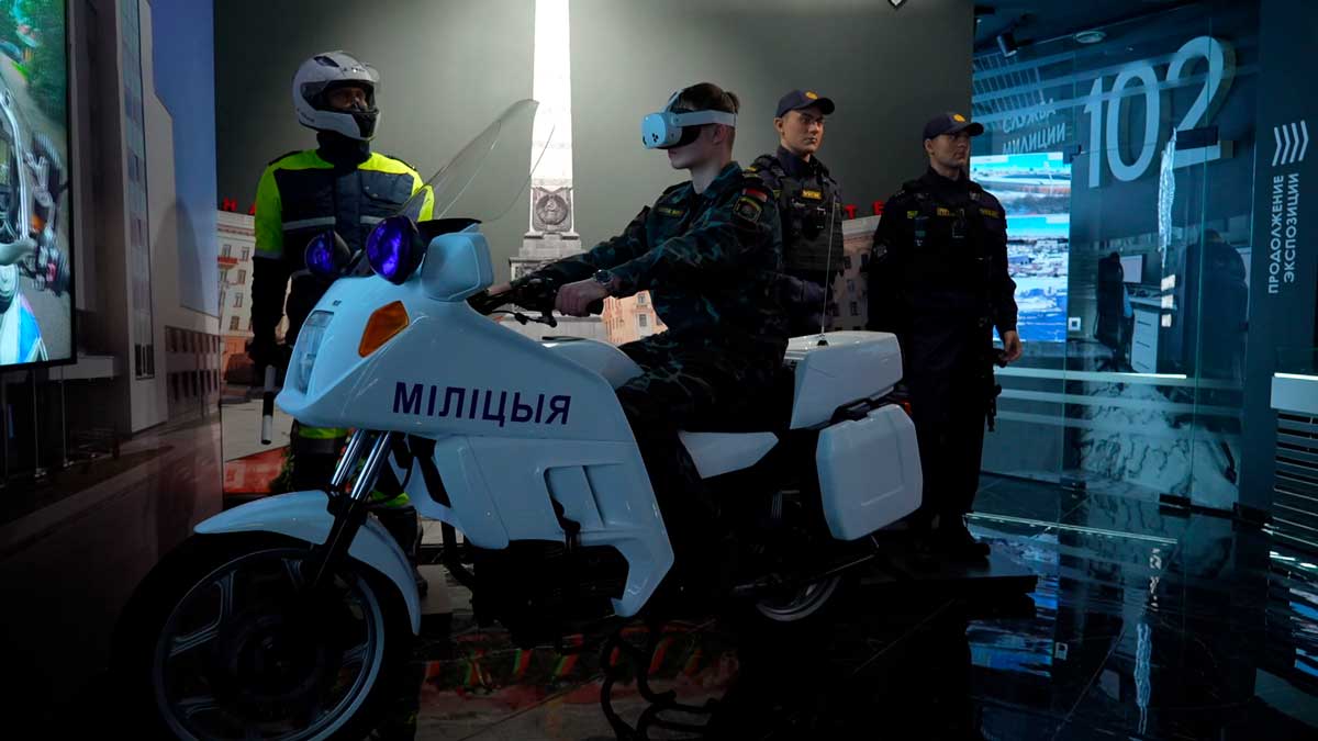 В Минске открылся интерактивный музей истории милиции