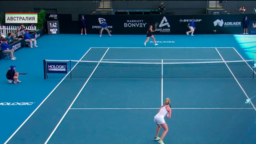 Арина Соболенко вышла в полуфинал турнира WTA-1000 в Индиан-Уэллсе