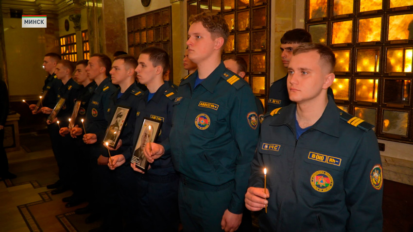 Память белорусских моряков, погибших в годы ВОВ и в мирное время, почтили в Минске
