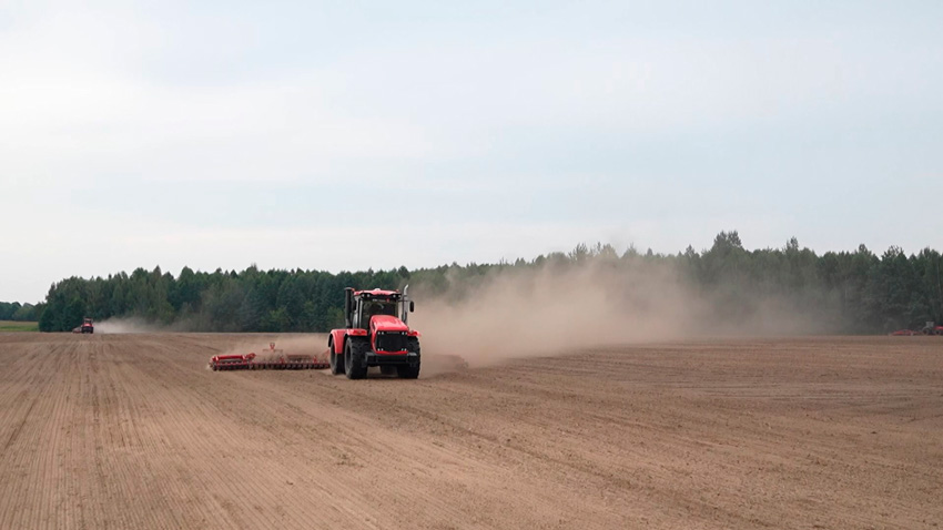 Ранними яровыми культурами засеяно свыше 40% запланированных площадей