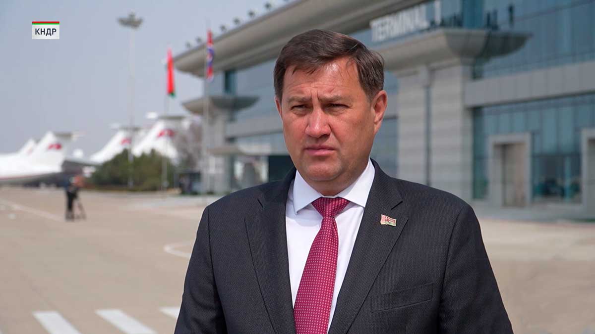 Мы активно работаем над развитием трехстороннего сотрудничества – Рыженков об отношениях с РФ и КНДР