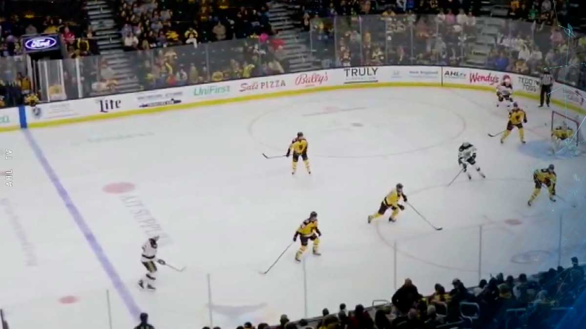 Илья Протас отметился дублем и ассистом в АХЛ