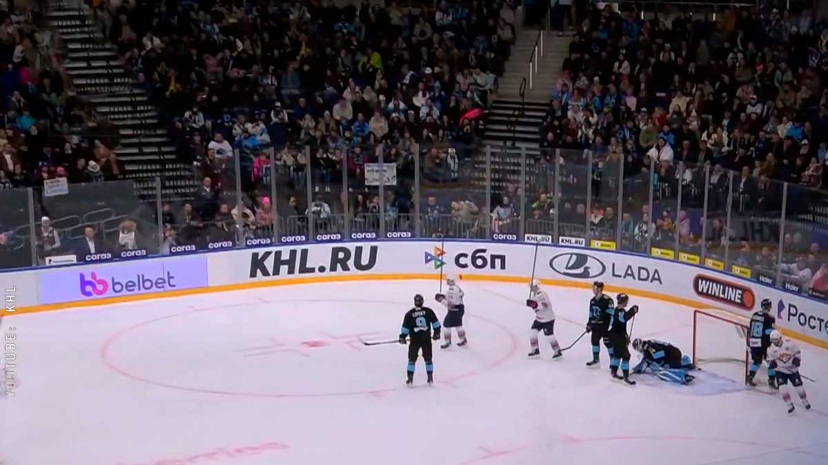 «Динамо-Минск» проиграло «Металлургу» а КХЛ