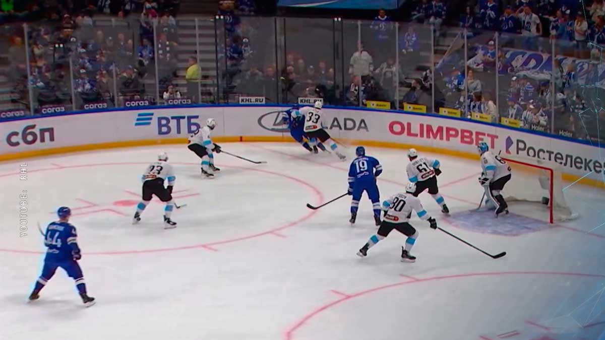 «Динамо-Минск» одержали 3-ю победу в серии плей-офф Кубка Гагарина