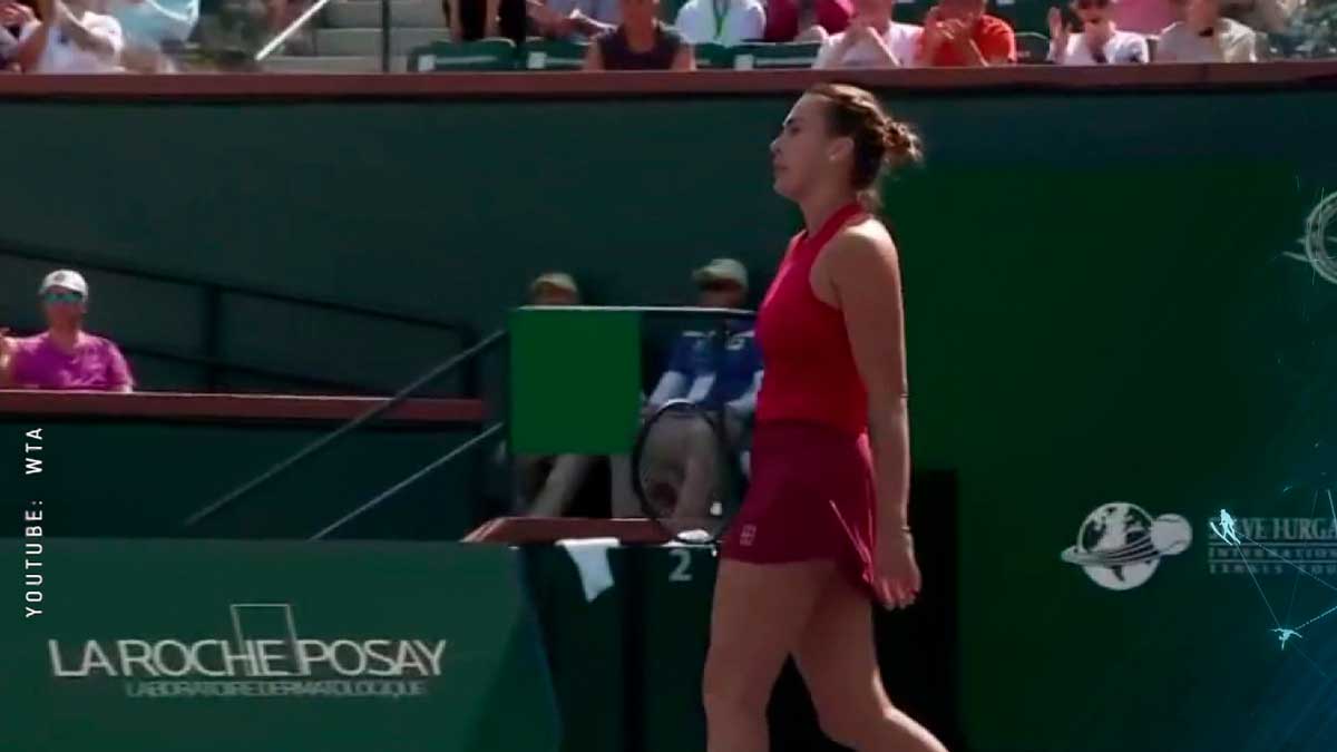 Арина Соболенко начнет выступление на турнире в Индиан-Уэллсе со второго круга