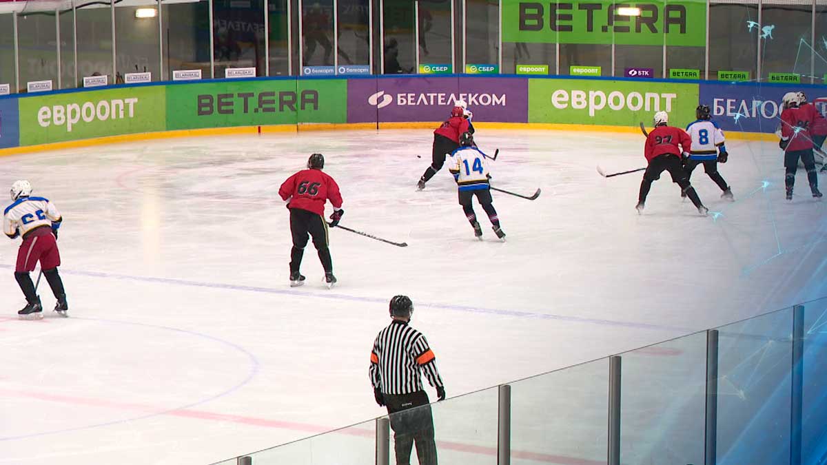 В Минске стартовал финальный этап «Золотой шайбы»