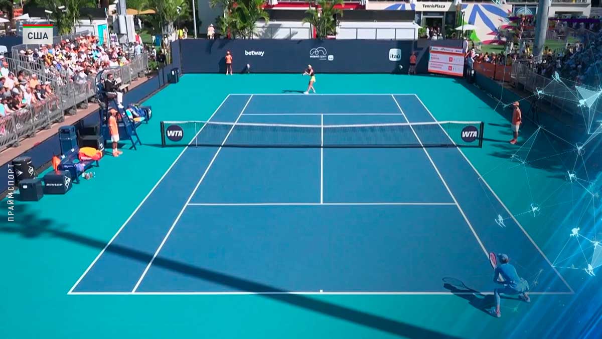 Александра Саснович выбыла из сетки теннисного турнира в Майами