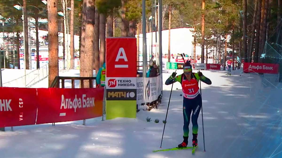 8 белорусок примут участие в суперспринте чемпионата России по биатлону