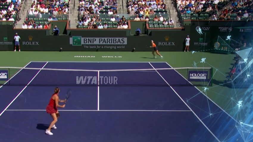 Во втором раунде турнира в Индиан-Уэллсе 