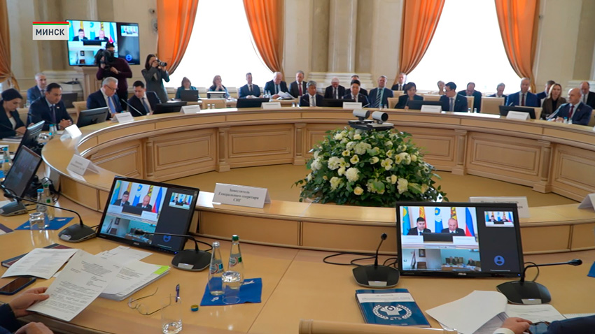 Совместное заседание Совета постпредов СНГ и Комиссии по экономическим вопросам состоялось в Минске