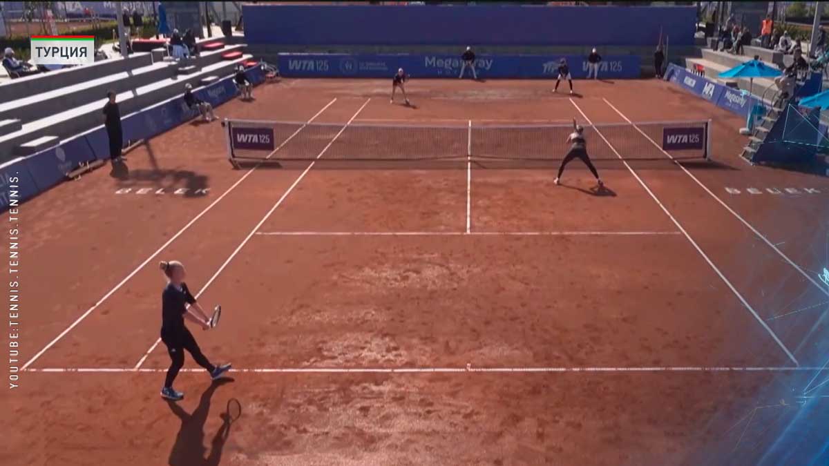 Дуэт Шиманович и Козыревой выиграл теннисный турнир в Турции