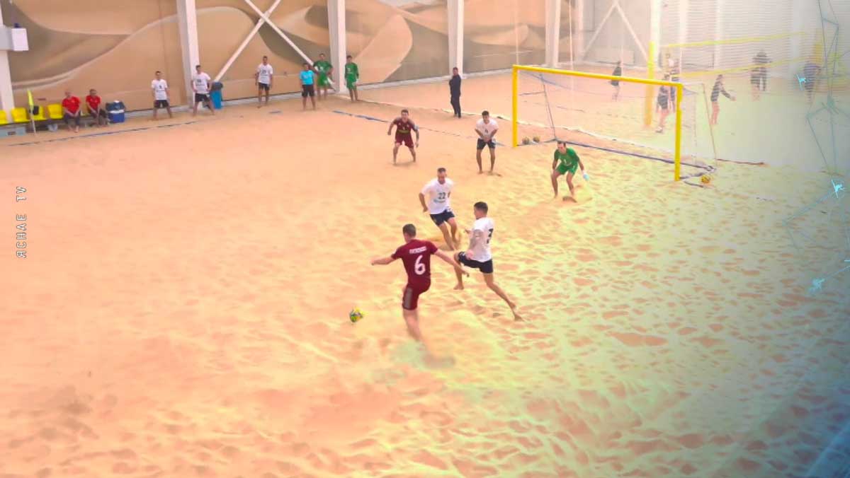 Сборная Беларуси по пляжному футболу вновь проиграла россиянам
