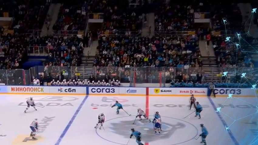 Минские динамовцы уступили СКА в КХЛ