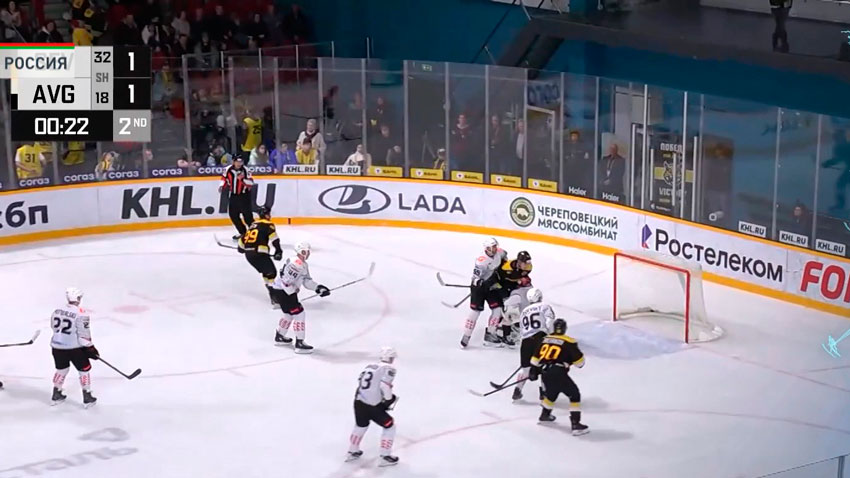 Минское «Динамо» завершит регулярный чемпионат КХЛ на второй позиции