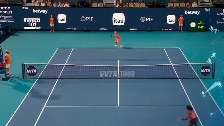 Арина Соболенко стала полуфиналисткой турнира WTA-1000 в Майами