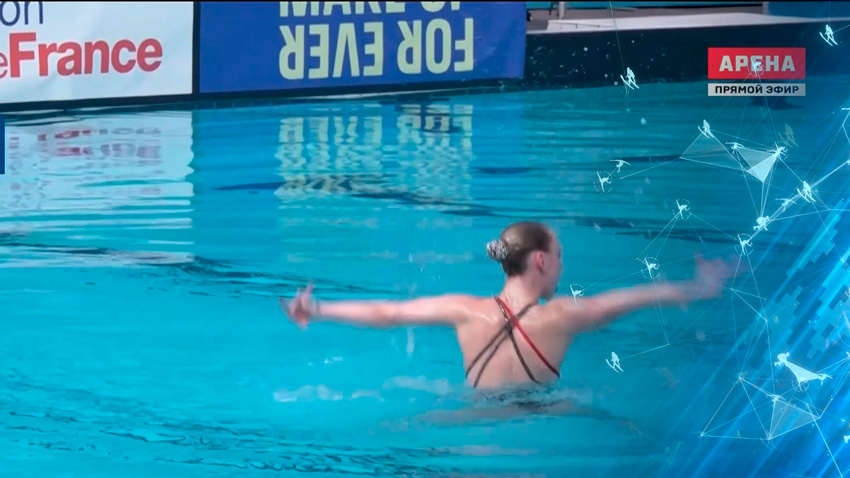 Василина Хондошко взяла серебро в произвольной программе на этапе Кубка мира в Париже 