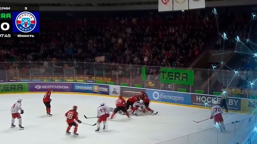 ХК «Неман» перевел серию против «Юности» в решающий седьмой матч