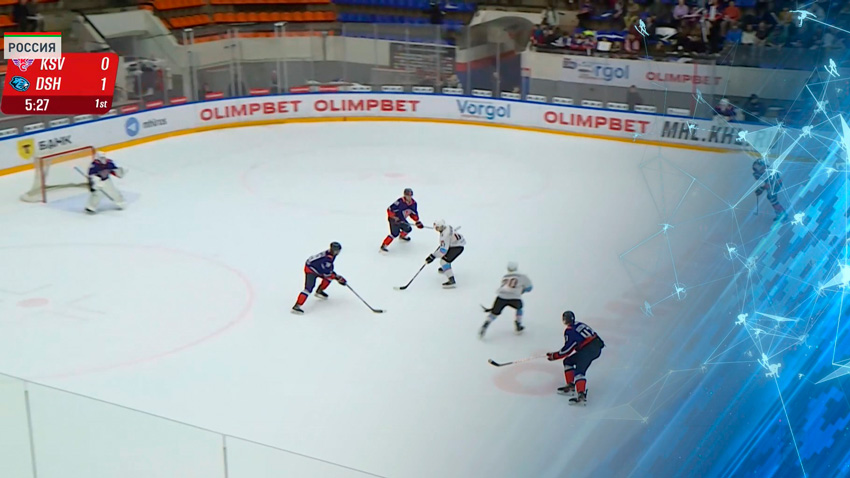 Хоккеисты «Динамо-Шинника» выиграли первый матч раунда плей-ин МХЛ