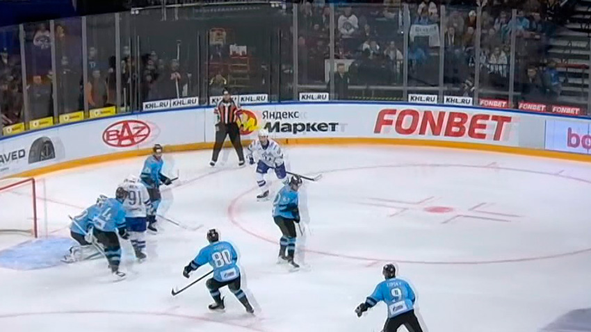 ХК «Динамо» выиграл второй домашний матч у московских одноклубников