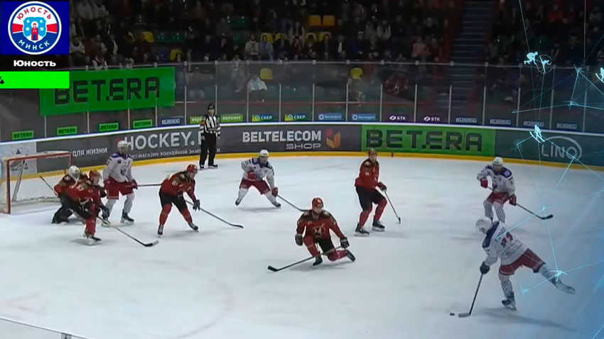 «Неман» переиграл «Юность» в четвертьфинале Кубка Президента