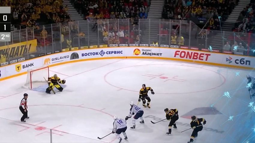Шайба Белевича помогла «Торпедо» переиграть «Северсталь» на старте плей-офф КХЛ