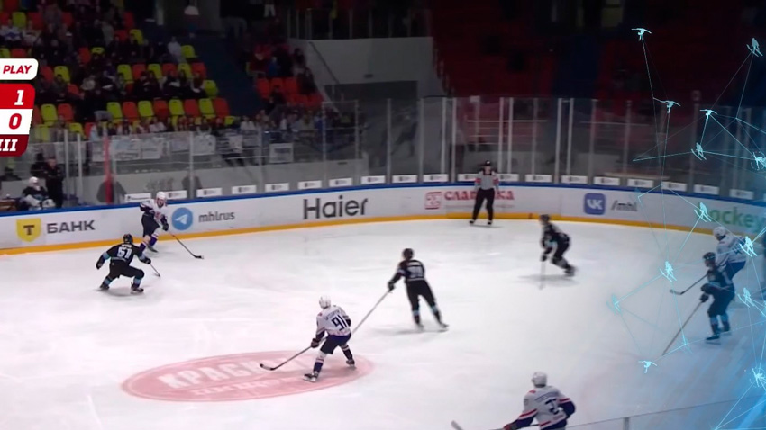 ХК «Динамо-Шинник» вышел в плей-офф МХЛ