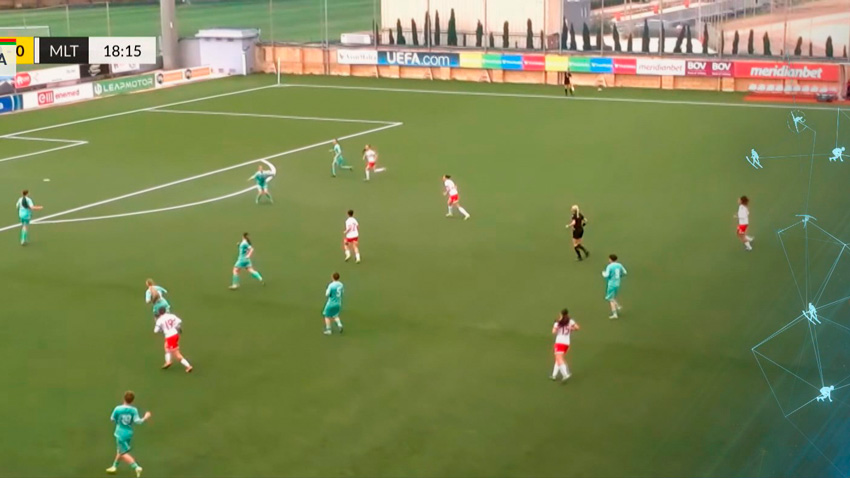 Женская сборная Беларуси по футболу уступила Мальте в матче квалификации чемпионата Европы