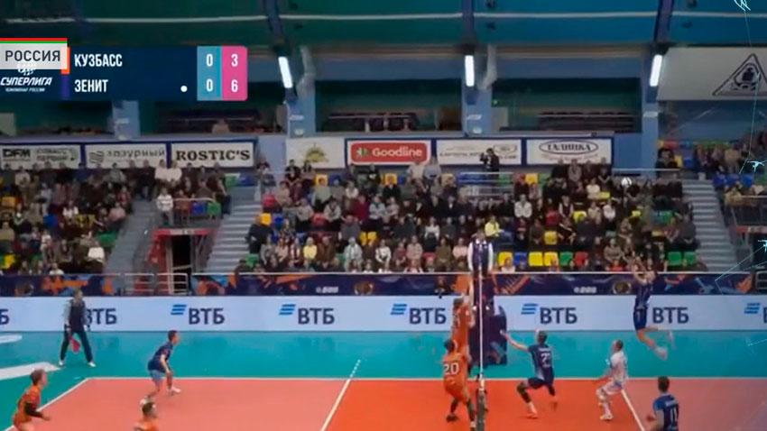 Владислав Бабкевич стал лучшим бомбардиром Суперлиги