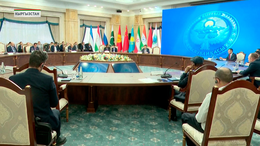В Бишкеке состоялась VI встреча руководителей железнодорожных администраций стран ШОС