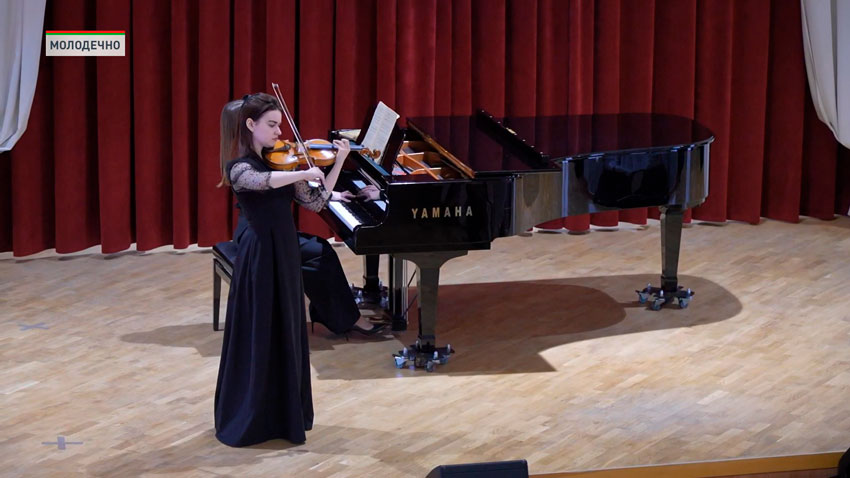 Международный форум молодых композиторов имени М. К. Огинского прошел в Молодечно