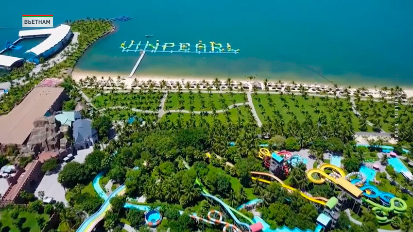 «Белавиа» выполнила первый регулярный рейс Минск – Нячанг