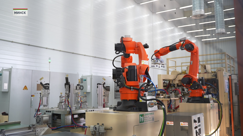 «Горизонт» открыл новое белорусско-китайское высокотехнологичное производство духовых шкафов