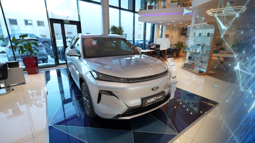 Рынок новых легковых автомобилей в Беларуси в феврале продемонстрировал положительную динамику