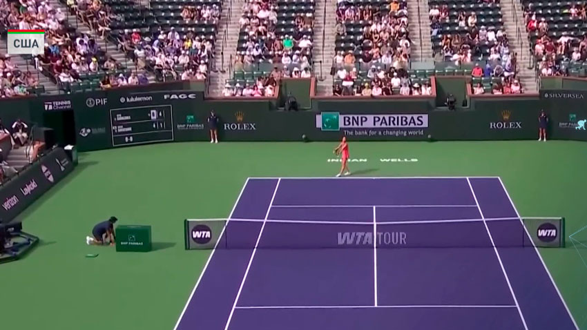 Арина Соболенко одержала уверенную победу во втором круге турнира в Индиан-Уэллсе