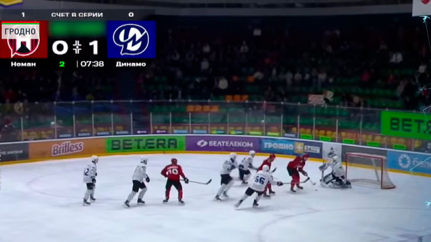 Гродненский «Неман» вышел в плей-офф Кубка Президента