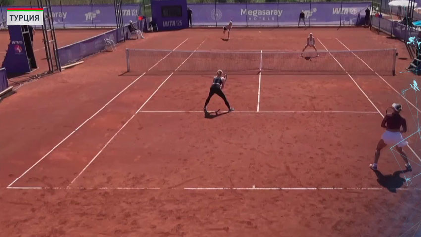 Ирина Шиманович и Мария Козырева одержали победу на старте парного разряда турнира категории челленджер 125 в Анталье