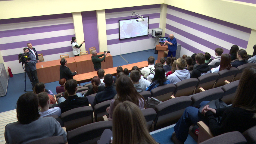 Образовательный проект для старшеклассников «Запусти сердце»