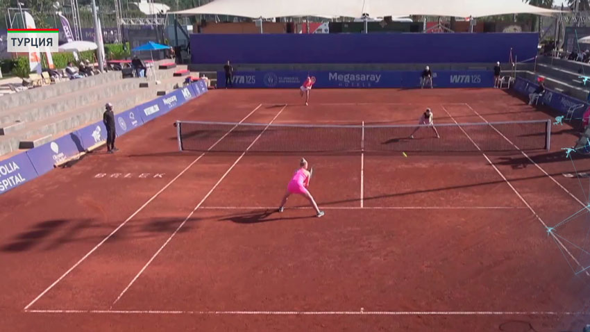 Ирина Шиманович и Мария Козырева пробились в полуфинал турнира в Анталье