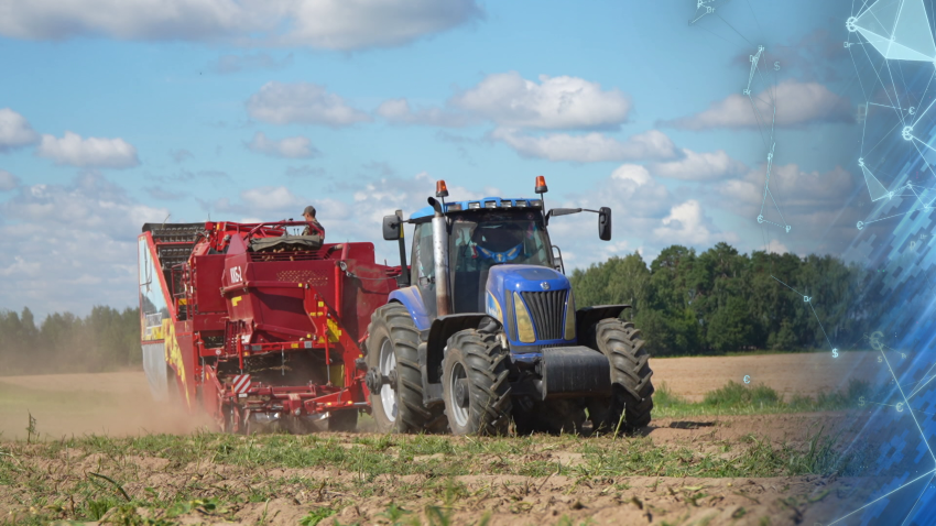 Сельхозорганизации в 2026 году закупят 1 200 энергонасыщенных тракторов и более 600 комбайнов