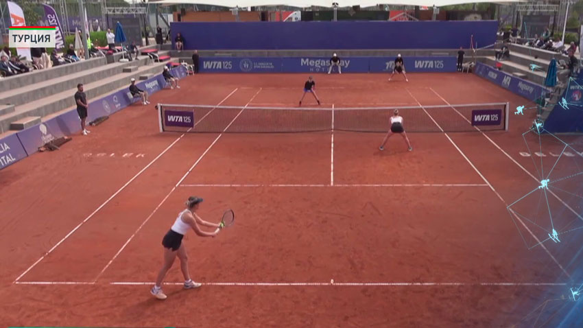 Ирина Шиманович и Мария Козырева стали победительницами челленджера категории 125 в Анталье в парном разряде