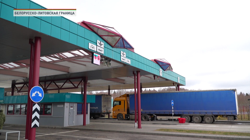 Турчин доложил Лукашенко об итогах встречи с литовскими и польскими перевозчиками