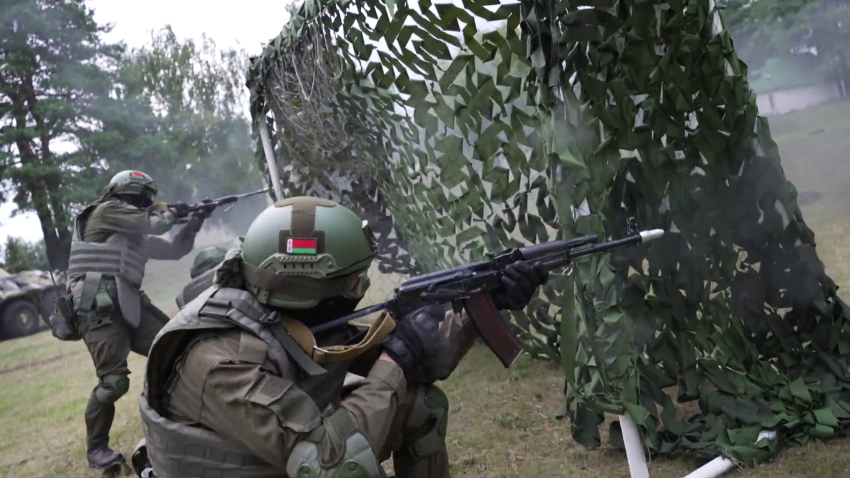 К 108-й годовщине внутренние войска подходят с высокими результатами