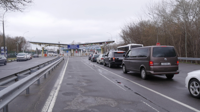 Рыженков посетил пункты пропуска «Брест» и «Козловичи» на белорусско-польской границе