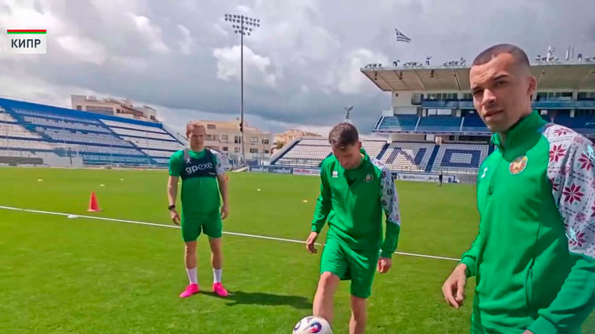 Сборная Беларуси по футболу проведет первый товарищеский матч под руководством Виктора Ганчаренко